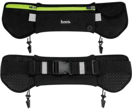Universalus sporto dėklas Hoco Universal Multifunction Movement Pockets (Athletics) black