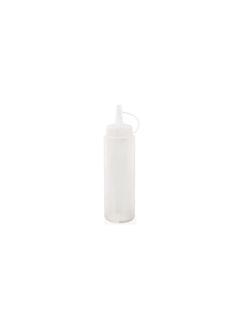 Dispenseris padažams PE, skaidrus, 0,45 l.