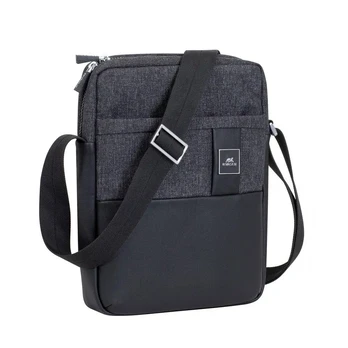 PLASTETĖS DĖKLAS CROSSBODY 11" / 8811 BLACK MELANGE RIVACASE