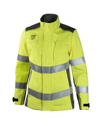 Welders/electricians jacket Multi 2334M ladie`s, HI-VIS CL2, M, Dimex