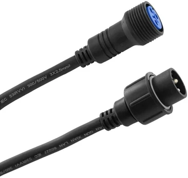 Maitinimo kabelio prailginimas Plugger Evolite archiTECH power extension 5m
