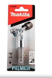 Makita Mato E-03420 sukimo momento adapteris 3/8" – 1/4" 50 mm 1/4" kaina