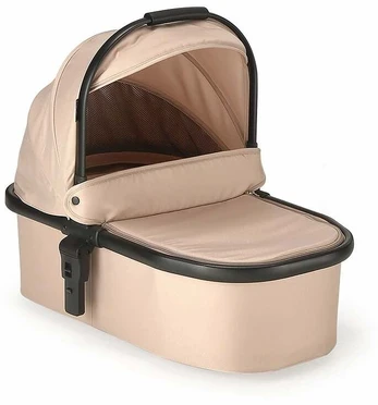 Lopšys BabyTrold Nuuk, smėlio