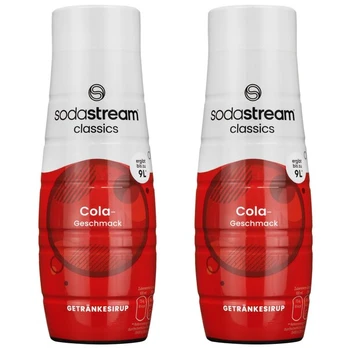 2x "SodaStream" kolos sirupas 440ml