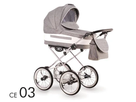 Vaikiškas vežimėlis LONEX ELEGANTO 2in1 CE03