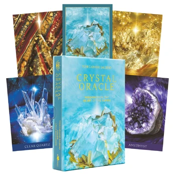 Crystal Oracle kortos Antrasis leidimas