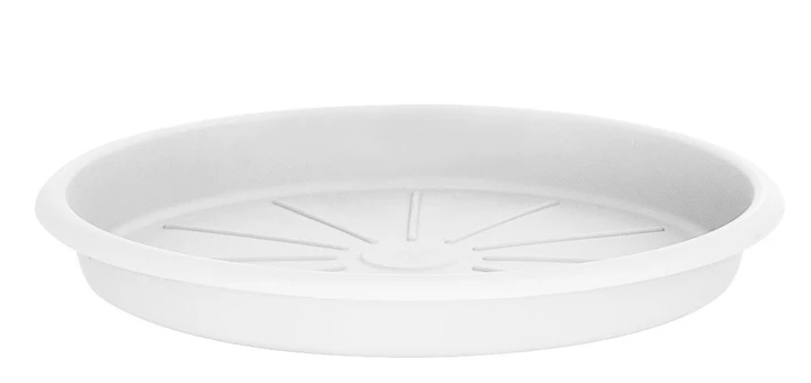 Vazono lėkštė Domoletti STTE0035-110, balta, 35 cm