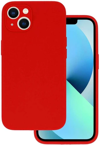 Vennus dėklas silikoninis Lite skirtas Apple iPhone 14 Plus red