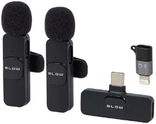 33-070# Mikrofonas do smartfona usb-c blow 2vnt. kaina