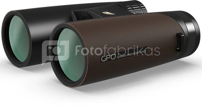 GPO Passion ED 10x42 schwarz/braun