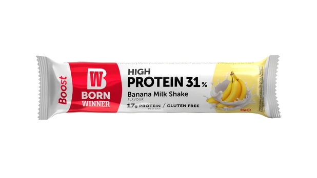 BW Boost protein bar Banana milk shake 55 gr