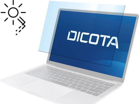 Dicota Privacy Filter 2-way 35.6 cm (14") Laptop Frameless display privacy filter