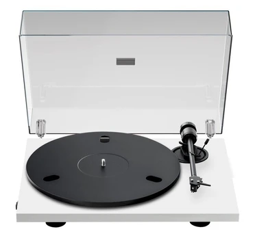 Pro-Ject E1.2 Plug & Play Hi-Fi patefonas + Pick It MM E - baltas