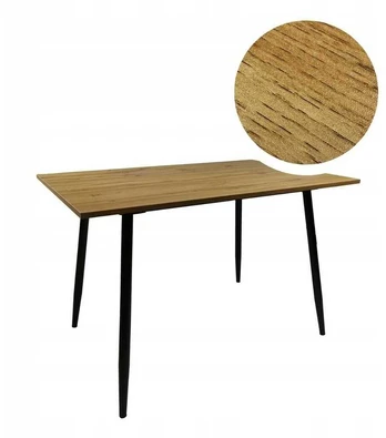 Stalas Ivor, 140x80x75 cm, Oak