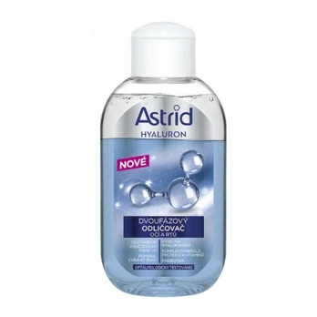 Astrid - Two-phase eye and lip makeup remover Hyaluron 125 ml
