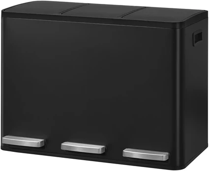 Šiukšliadėžė 3 x 15 l