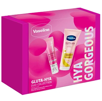 Vaseline Gluta-Hya Gift Set Lūpų balzamas