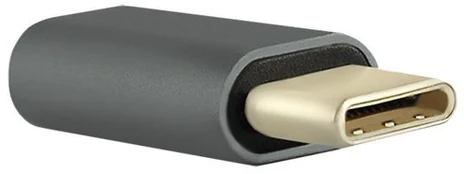 Qoltec 50478 cable gender changer USB 2.0 Type C micro USB Type B Aliuminis kaina