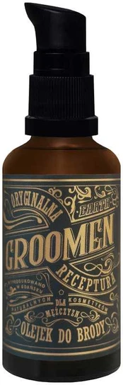 Groomen EARTH Beard Oil 50ml