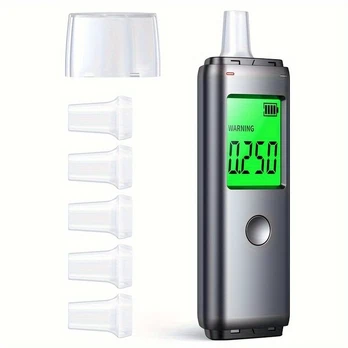 Profesionalus 1.0 USB Įkraunamas Alkotesteris