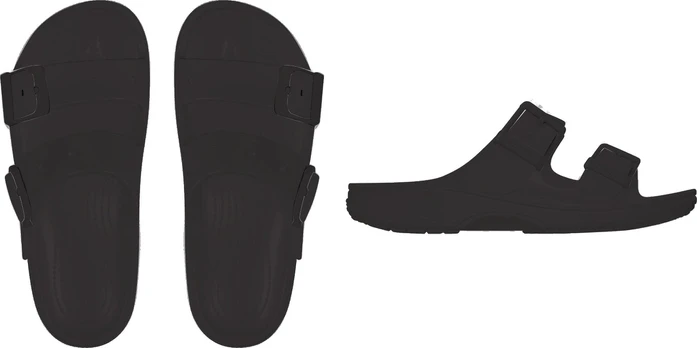 Crocs™ Sandal Men’s Black - 43,5