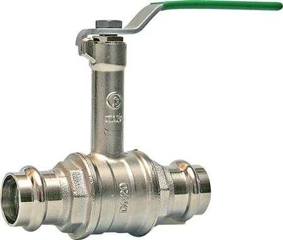 Kuglehane pettinaroli P100L muffe/muffe 54MM
