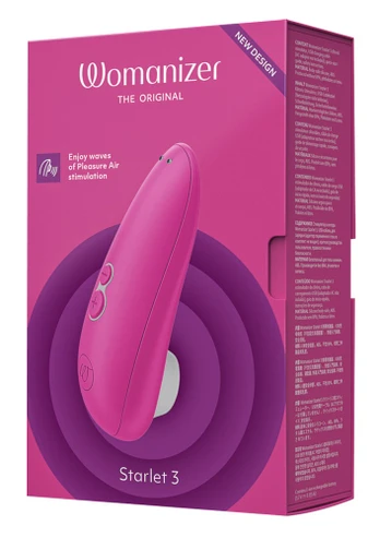 WOMANIZER - STARLET 3 CLITORAL STIMULATOR