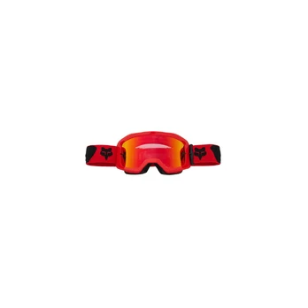 FOX MAIN CORE GOGGLE - SPARK FLUO RED akiniai