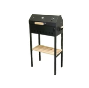 Grilis Abas Smokehouse, juoda, 80 cm kaina