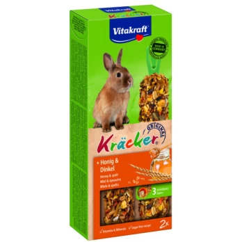 Kracker honig 2vnt triušių gardėsiai su medumi