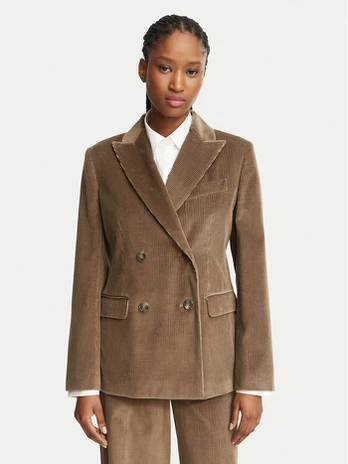 Weekend Max Mara Švarkas Katanga 2625046012 Šviesiai ruda Regular Fit