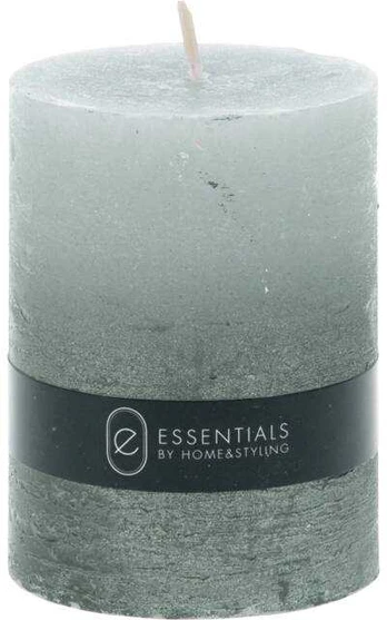 CANDLE PILLAR DIP DYE Pilkas
