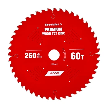 SPECIALIST+ pjovimo diskas Wood 260x60Tx30mm