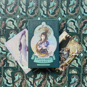 Raven's Wand Oracle kortos
