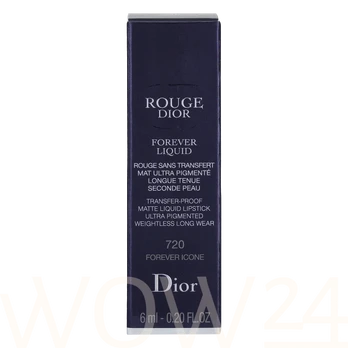 Dior Rouge Dior Forever Liquid Matte 6 ml Lūpdažis