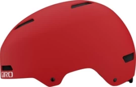 Dviratininkų šalmas universalus GIRO Quarter FS, raudonas, L kaina