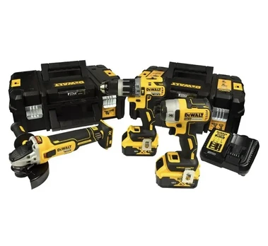 Grąžtas Dewalt Dewa Akkuschr DCK384P2T Set 18V