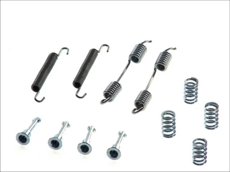 QUICK BRAKE QB105-0708 Brake shoe fitting kit