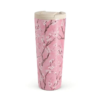 Sakura - Travel Mug, 700 ml / Flap