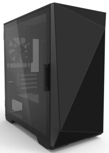 Z1 Iceberg ATX M id Tower PC Case Black