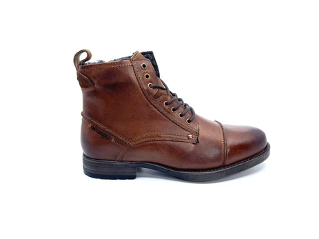 Batai vyrams Wrangler MARLON COMBAT FUR, rudi