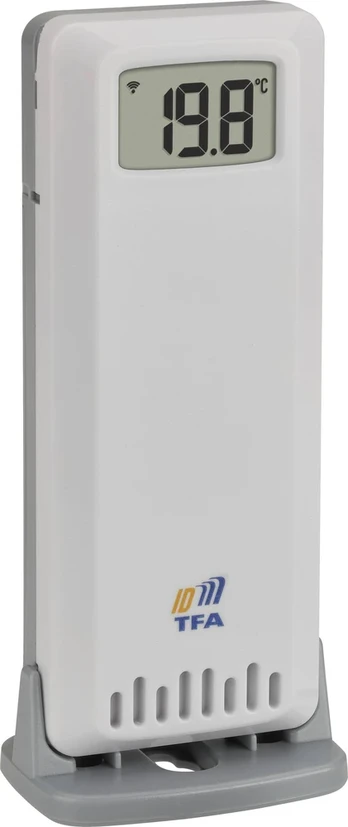 Orų stotelė TFA 30.3901.02 ID-A5 balta czujnik temperatury