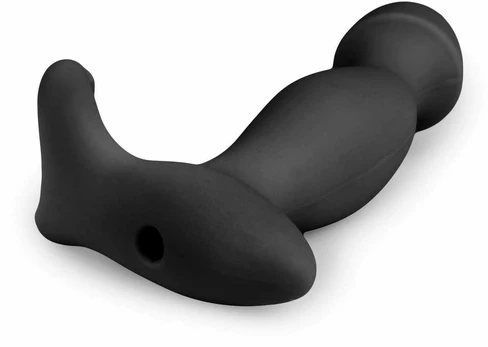 Satisfyer Pounding Pete Intimate Silicone Vibrating System Juodas