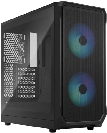 FRACTAL DESIGN Focus 2 RGB Black TG | FD-C-FOC2A-03