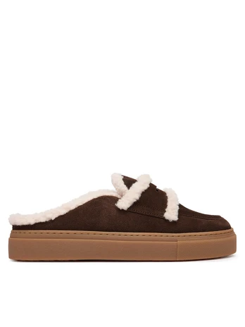 Šlepetės Inuikii Mule Wool 1004.017.0011 Ruda