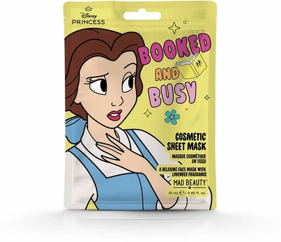 Mad Beauty Disney Princess Belle cosmetic sheet mask