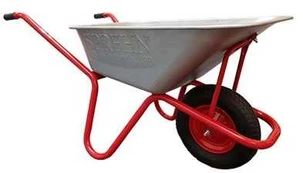 Sprehn Mørtelbør luftgummihjul 110ltr/250kg