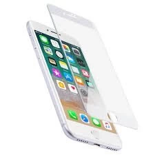 Lcd Apsauginis Stikliukas Myscreen Diamond Edge 3D Apple Iphone 7/8/Se2 Baltas