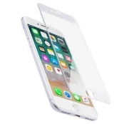 Lcd Apsauginis Stikliukas Myscreen Diamond Edge 3D Apple Iphone 7/8/Se2 Baltas kaina