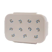 3 Sprouts - Lunch Box, Blueberry/Taupe - (IBBBTU) kaina